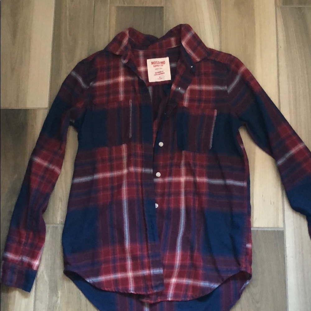 Button down flannel